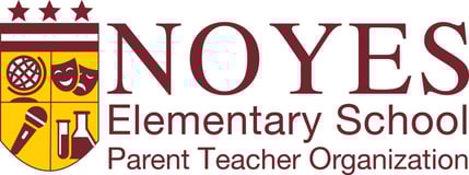 Noyes Parent Teacher Organization logo