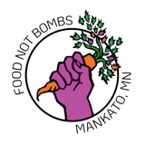 Food Not Bombs Mankato logo