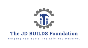 The JD BUILDS Foundation logo
