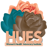 Hues Women's Health Advocacy Institute logo