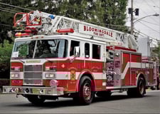 Bloomingdale Volunteer Fire Department logo