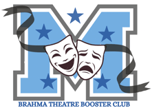 Brahma Theatre Booster Club logo