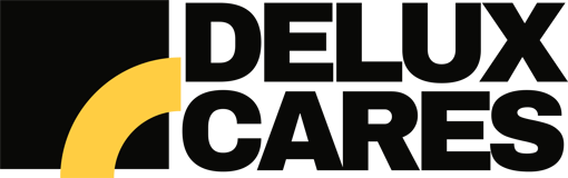 Delux Cares logo