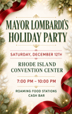 Mayor Charles Lombardi's Holiday Charitable And Scholarship Fund logo