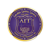Lambda Gamma Gamma Chapter logo