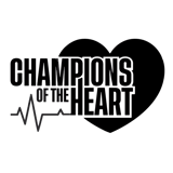 Champions of the Heart logo