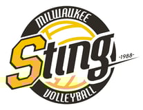 Milwaukee Sting Volleyball Club Inc logo
