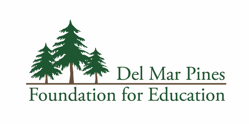 Del Mar Pines Foundation for Education logo