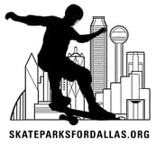 Skateparks for Dallas logo