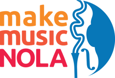 MAKE MUSIC NOLA logo