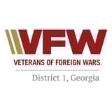 District 1 - Georgia VFW logo