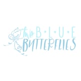 Two Blue Butterflies logo