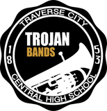 Traverse City Central High School Band Parent Organization logo