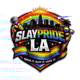 SlayPride LA Los Angeles Black Pride logo