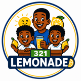 321 Lemonade (Big M Brands LLC) logo