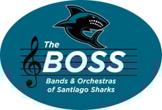 SHS BOSS Band Boosters logo