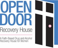 OPEN DOOR RECOVERY HOUSE logo