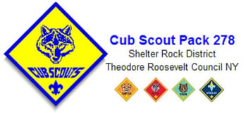 Cub Scouts Pack 278 logo