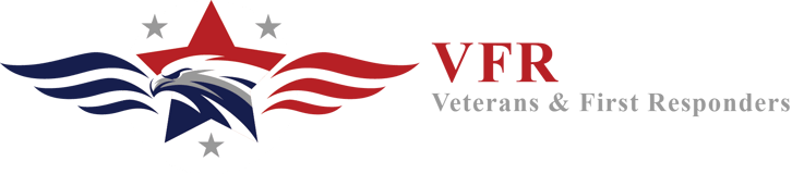 Veterans & First Responders logo