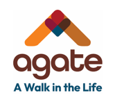 Agate Housing & Services logo