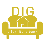 DIG Furniture Bank logo