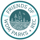 Friends of West Des Moines Parks and Recreation logo