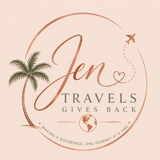 Jen Travels Gives Back Inc. logo