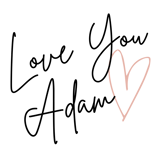 Love You Adam logo