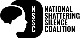 National Shattering Silence Coalition logo