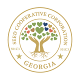 Seed Cooperative 501c3/ ArtSpace + SocialHouse logo