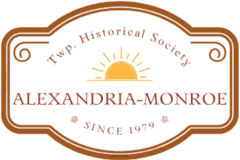 Alexandria-Monroe Township Historical Society logo