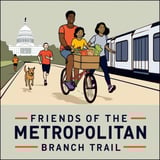 Friends of the Metropolitan Branch Trail logo