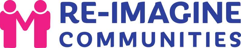 Re-Imagine Communities logo
