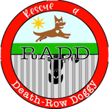 Rescue A Death Row Doggie logo