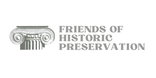 Friends of Historic Preservation logo