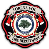 Lorena Volunteer Fire Department logo