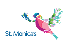 St. Monica's Home logo