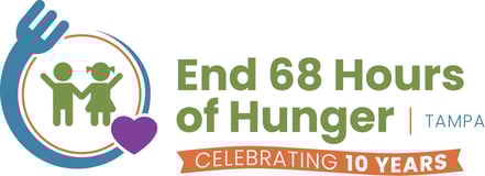 END 68 HOURS OF HUNGER - TAMPA logo