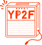 young people to the front logo