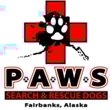 Paws Search and Rescue Dogs logo