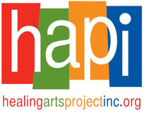 Healing Arts Project, Inc. / HAPI logo
