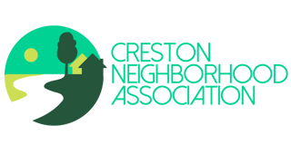 Creston Neighborhood Association logo