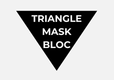 Triangle Mask Bloc logo