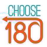 CHOOSE 180 logo