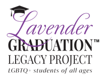 Lavender Graduation Legacy Project logo