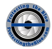 Protecting the Blue logo