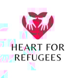 HEART FOR REFUGEES logo
