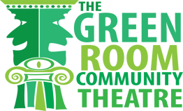The Green Room Community Theatre Inc logo