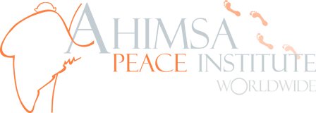 Ahimsa Peace Institute logo