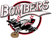 Bagel Bombers Baseball Association logo
